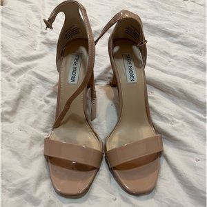 Steve Madden blush strappy heals